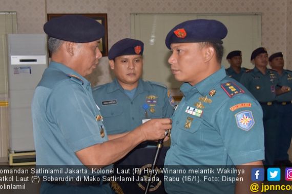 2019, Satlinlamil Dukung Pergeseran Pasukan ke Pulau Terluar - JPNN.COM