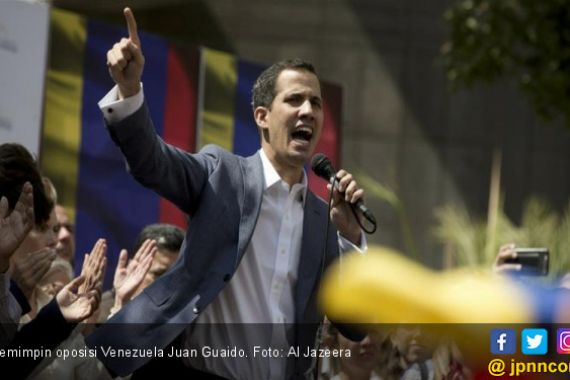 Ini Dampak Restu Trump kepada Presiden Oposisi Venezuela - JPNN.COM