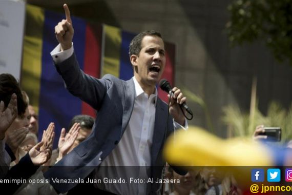 Anggap Maduro Kleptokrat, Uni Eropa Dukung Guaido - JPNN.COM