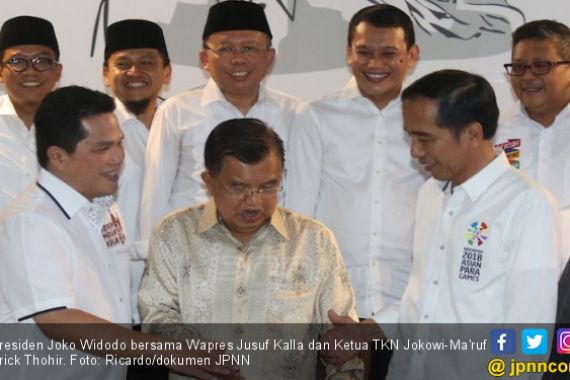 KPK Tangkap Romi, JK Bicara Efek Berantai PPP ke Koalisi Jokowi - JPNN.COM