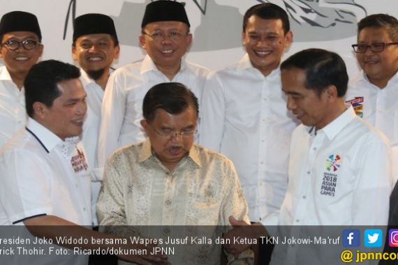 Pak JK Pilih Gelar Nobar Debat Capres di Rumah Dinas - JPNN.COM