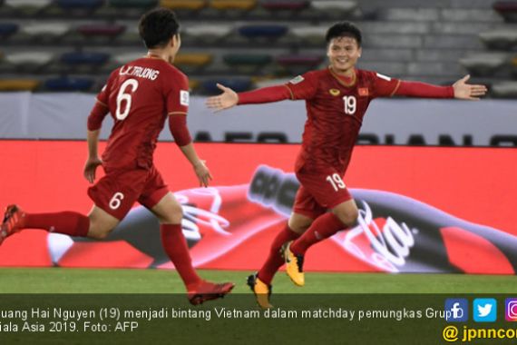 Gol Cantik Jaga Kans Vietnam ke 16 Besar Piala Asia 2019 - JPNN.COM