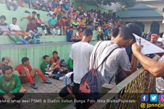 Daftar Nama 55 Pemain Lolos Seleksi Tahap Awal PSMS Medan - JPNN.COM