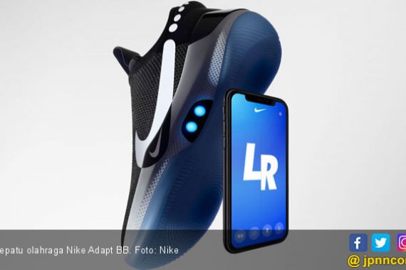 Sepatu Olahraga Nike Adapt BB Bisa Dikendalikan dari Ponsel - JPNN.COM