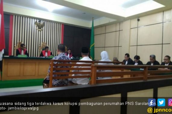 Mantan Bupati Sarolangun Tedakwa Kasus Korupsi Divonis Bebas - JPNN.COM