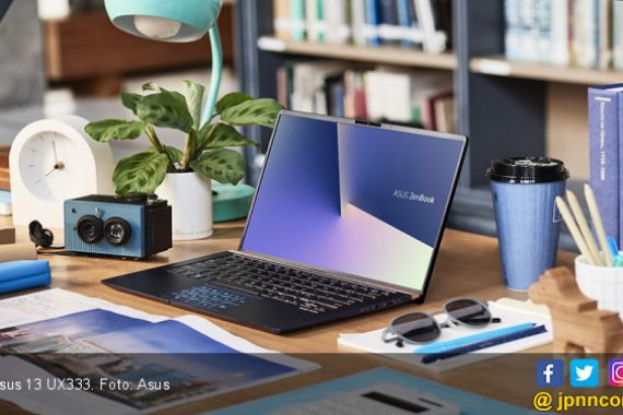 Asus Hadirkan Seri ZenBook Paling Tipis di Dunia - JPNN.COM