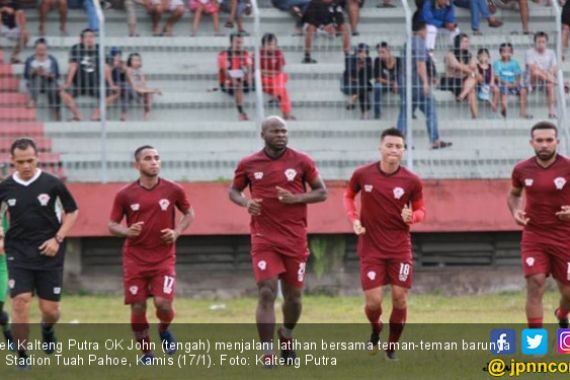 Berita Terbaru Usaha Kalteng Putra Gaet Eks Pemain Inter Milan - JPNN.COM