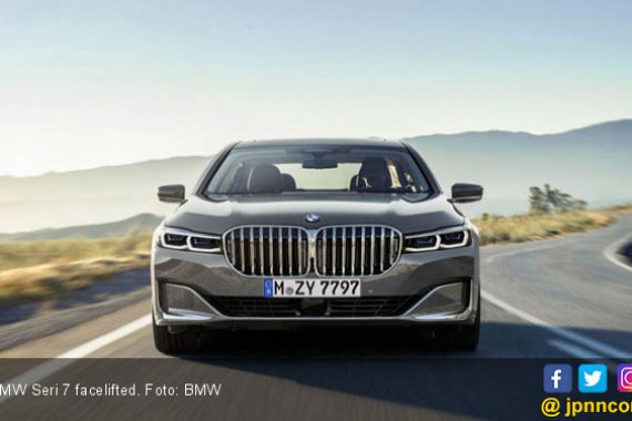 X7 Kuat Memengaruhi Tampilan BMW Seri 7 Baru - JPNN.COM