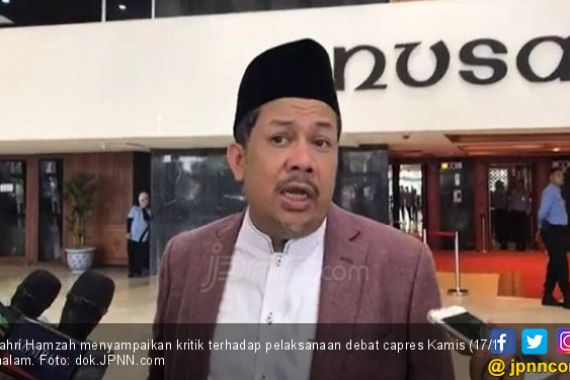 Prabowo Dilarang Jumatan, Fahri Hamzah: Jokowi Ini Gak Paham yah? - JPNN.COM