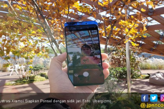 Xiaomi Pamer Ponsel Baru Bersensor Sidik Jari di Dalam Layar - JPNN.COM