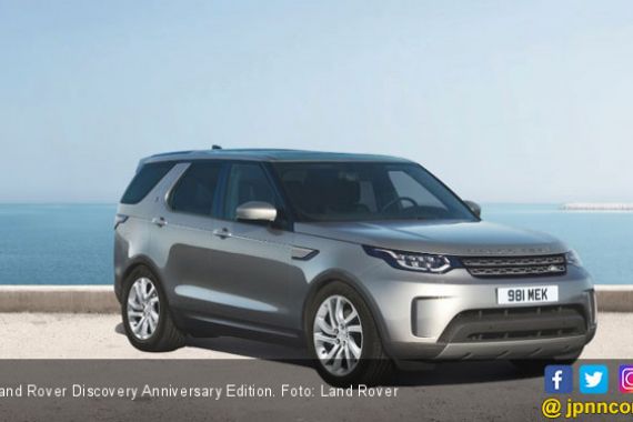 Pilihan Koleksi Awal Tahun dari Land Rover Discovery - JPNN.COM