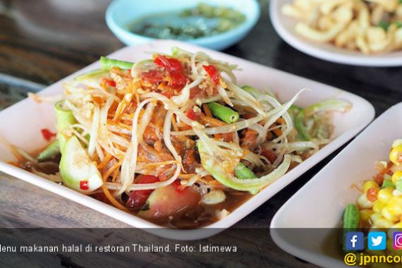 Lima Tempat Makan Halal di Thailand - JPNN.COM