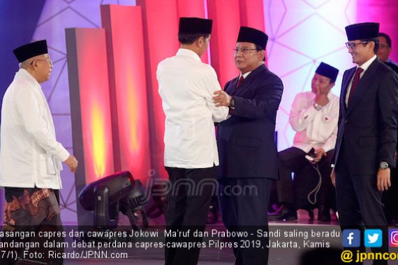 Jokowi - Ma’ruf dan Prabowo - Sandi Sama-sama Tak Maksimal - JPNN.COM