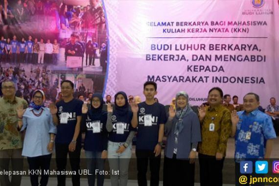 953 Mahasiswa UBL Siap Berikan Edukasi pada Masyarakat - JPNN.COM