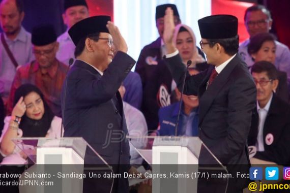 Debat Capres: Prabowo Menangkis Serangan Tajam Jokowi - JPNN.COM