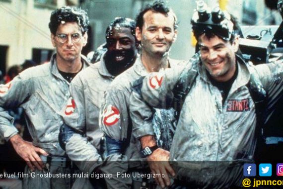 Sekuel Ghostbusters Mulai Digarap - JPNN.COM