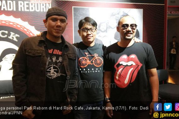 Padi Reborn Janji Tampil Lebih Nge-rock - JPNN.COM