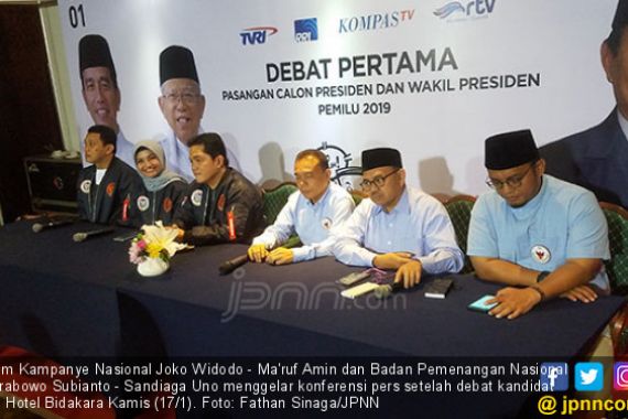 Kubu Jokowi Harap Debat Pilpres 2019 tak Mirip Lomba Pidato - JPNN.COM