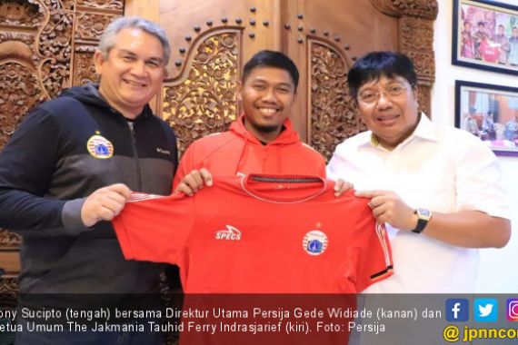 Hengkang dari Persib, Tony Sucipto Bingung Posisi di Persija - JPNN.COM