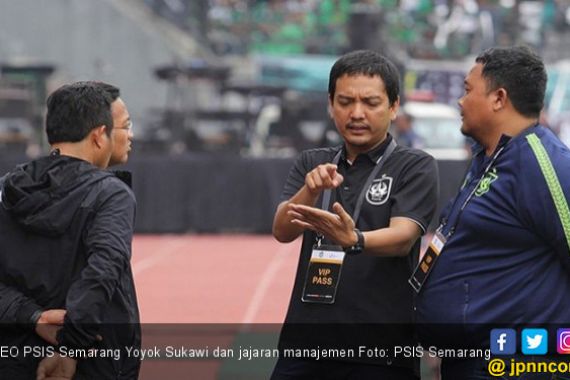 Harapan CEO PSIS Setelah Deretan Kekerasan Muncul Lagi Pascalaga Liga 1 Kembali Bergulir - JPNN.COM