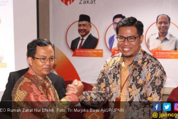 Rumah Zakat Gencar Galakkan Gerakan Gelombang Wakaf - JPNN.COM