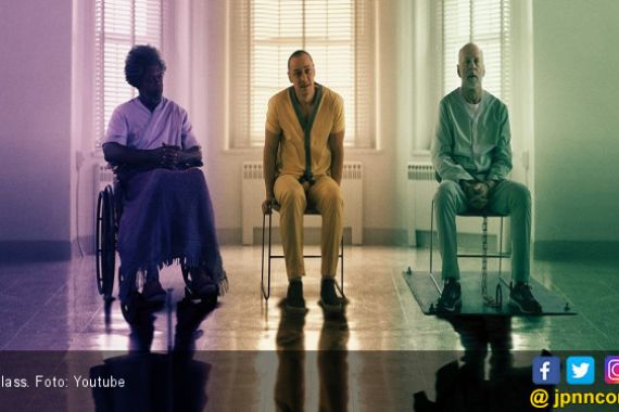 Glass: Ending Gagal M Night Shyamalan - JPNN.COM