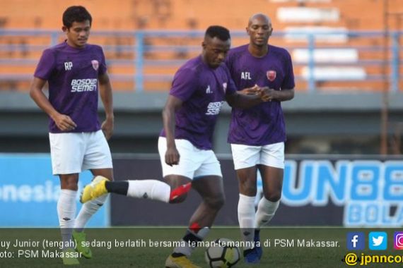 PSM Makassar Rela Kehilangan Penyerang Incaran Persija - JPNN.COM