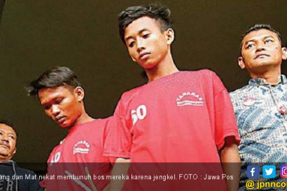 Tega, Sudah Dikasih Kesempatan, Ijang dan Mat Malah Habisi Bos Mereka - JPNN.COM