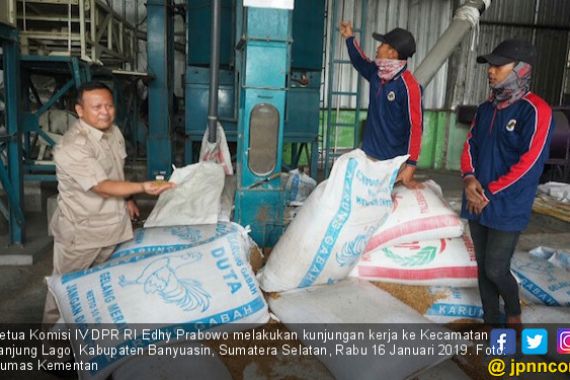 Dukung Program SERASI, Komisi IV DPR Meninjau Bantuan ke Petani - JPNN.COM