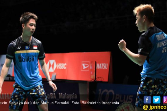 Minions Ladeni Jago Tuan Rumah di Semifinal Malaysia Masters Sore Nanti - JPNN.COM