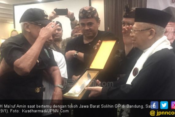 Ikhtiar Pak Kiai agar Ada Tokoh Sunda Jadi Wapres Lagi - JPNN.COM