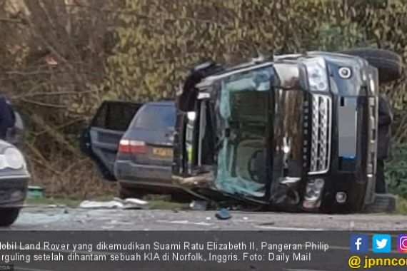 Sebabkan Kecelakaan Mobil, Suami Ratu Elizabeth Lolos dari Jerat Hukum - JPNN.COM