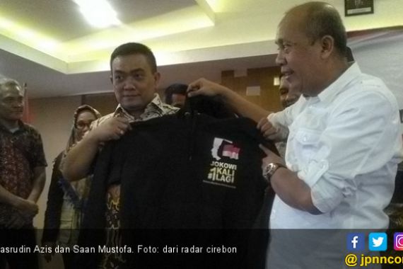 Kader Demokrat yang Wali Kota Cirebon Itu Deklarasi Dukung Jokowi - Ma'ruf - JPNN.COM