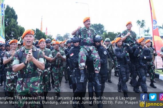 Polemik Rencana Penempatan Perwira TNI di Jabatan Sipil - JPNN.COM