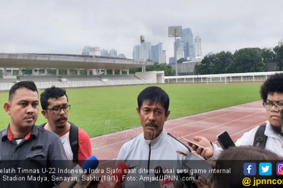Indra Sjafri Coret Lima Pemain Timnas Indonesia U-22 - JPNN.COM