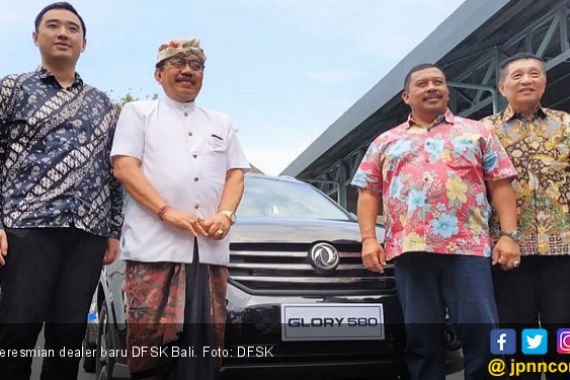 DFSK Glory 580 Semakin Dekat ke Warga Bali, Ada Varian Baru - JPNN.COM