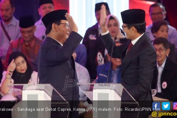 Kubu Prabowo - Sandi Matangkan Persiapan Jelang Debat Kedua - JPNN.COM