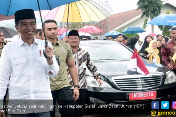 Janji Jokowi ke Warga Garut dan Tasik soal Tol Cigatas - JPNN.COM