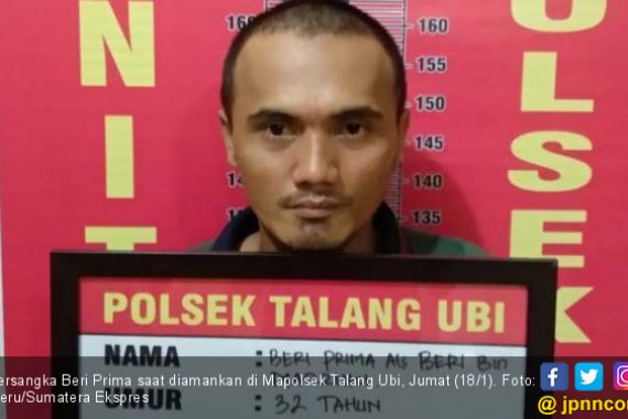 Hidup Tak Tenang, Buronan Polisi Talang Ubi Menyerahkan Diri - JPNN.COM