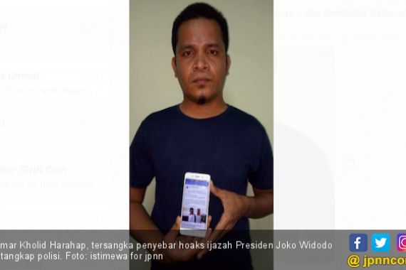 Bareskrim Tangkap Penyebar Hoaks Ijazah Palsu Jokowi - JPNN.COM