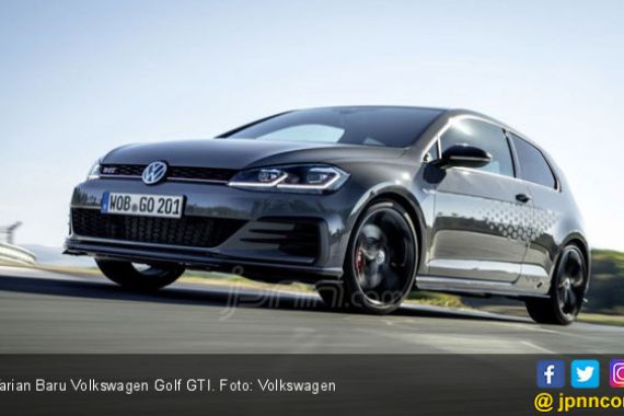 Versi Baru Volkswagen Golf GTI Kental Aura Mobil Trek - JPNN.COM