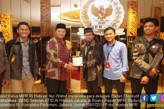 Wakil Ketua MPR Hidayat: Aktivis Dakwah Harus Berprestasi - JPNN.COM