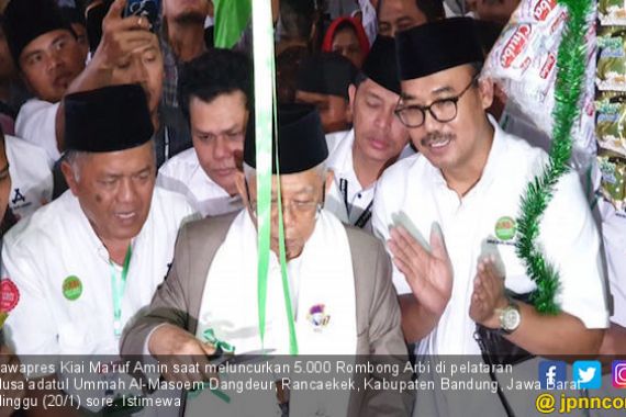 Lima Tahun Nanang Iskandar Berpulang, Keluarga Al-Ma'soem Tetap Dukung Jokowi - JPNN.COM