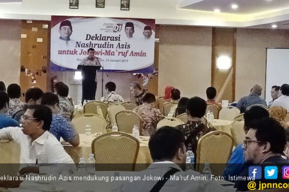 Bara JP Siap Sinergi dengan Wali Kota Cirebon Menangkan Jokowi - Ma'ruf - JPNN.COM