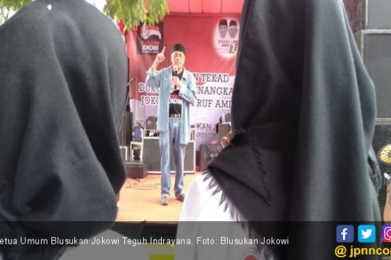 Blusukan Jokowi Gaungkan Dukungan di Situ Tipar - JPNN.COM