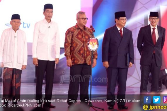 Kiai Ma’ruf Amin: Pak Jokowi Lebih Tahu - JPNN.COM