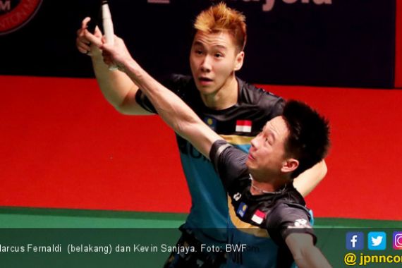 Minions Butuh 24 Menit Lolos 16 Besar Malaysia Open - JPNN.COM
