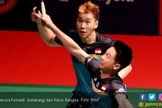 Sudirman Cup 2019: Minions Butuh 40 Menit Bawa Indonesia Unggul dari Inggris 1-0 - JPNN.COM