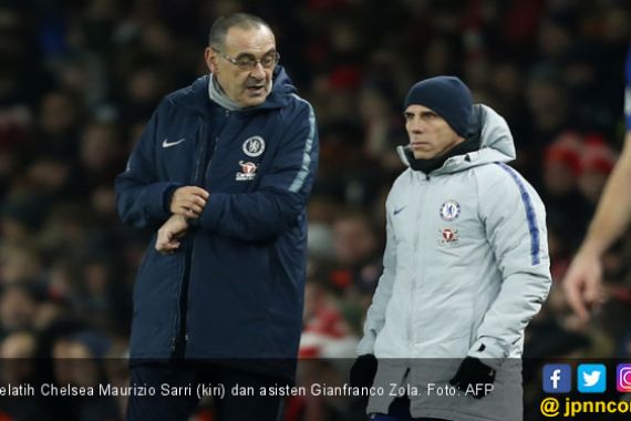 Arsenal 2-0 Chelsea: Maurizio Sarri Mengamuk di Ruang Ganti - JPNN.COM