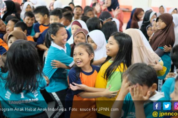 SociopreneurID Gelar Program Anak Hebat Anak Indonesia di Tangerang - JPNN.COM